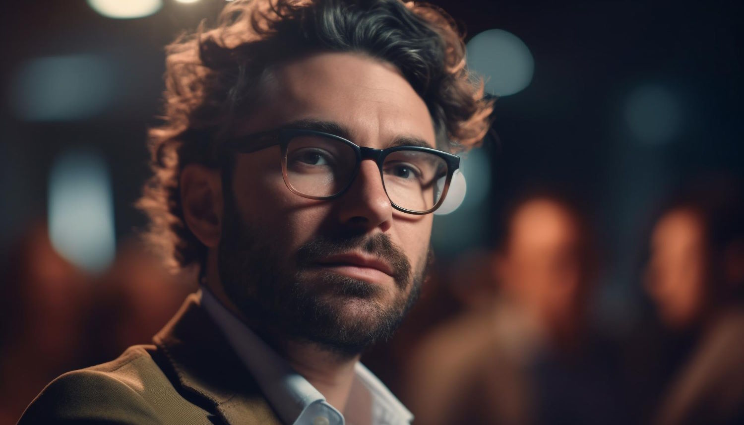 Armani – eleganckie okulary korekcyjne dla nowoczesnego mężczyzny